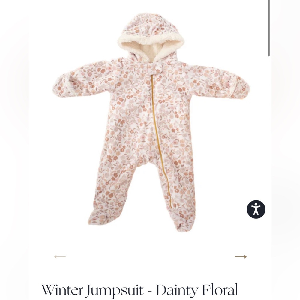 Minky Couture - Little Minky winter jumpsuit